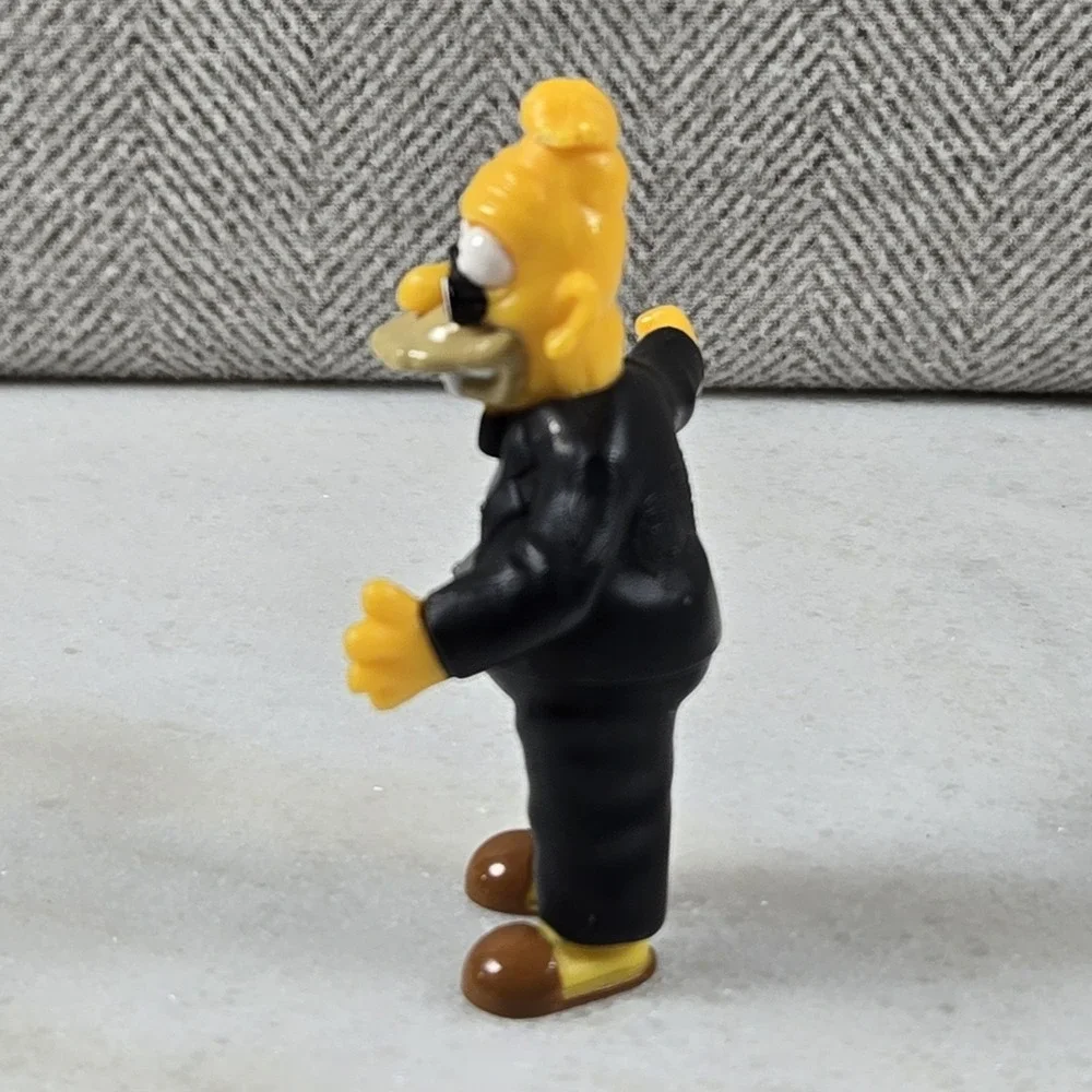 The‎ Simpsons Count Grampa Vampire Treehouse Of Horror Burger King 2001 Figure